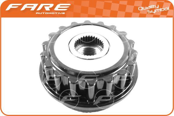 FARE SA 29027 - Puleggia cinghia, Alternatore autozon.pro