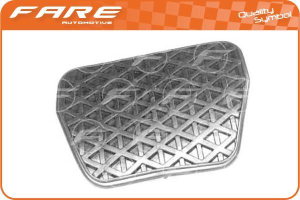 FARE SA 29276 - Rivestimento pedale, Pedale del freno autozon.pro