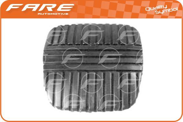 FARE SA 29277 - Rivestimento pedale, Pedale del freno autozon.pro