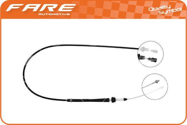 FARE SA 26002 - Cavo acceleratore autozon.pro