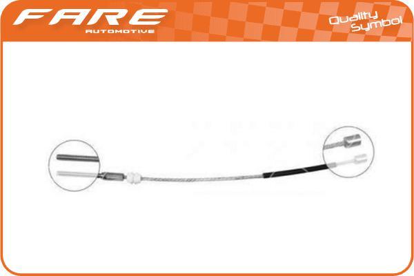 FARE SA 25950 - Cavo acceleratore autozon.pro