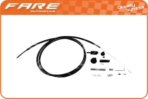 FARE SA 25547 - Cavo acceleratore autozon.pro