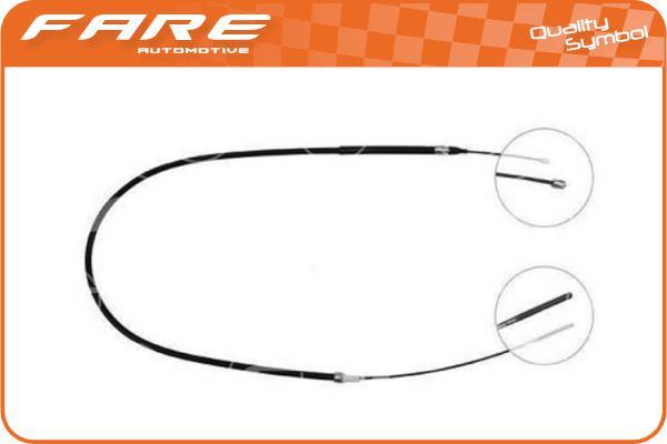 FARE SA 25671 - Cavo acceleratore autozon.pro