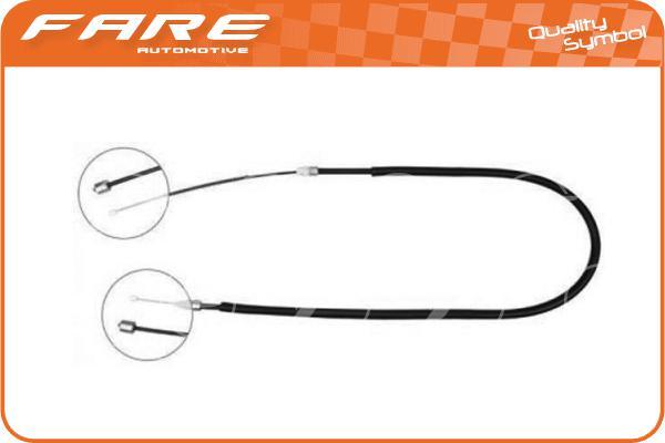 FARE SA 25823 - Cavo acceleratore autozon.pro