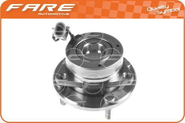 FARE SA 26449 - Kit cuscinetto ruota autozon.pro