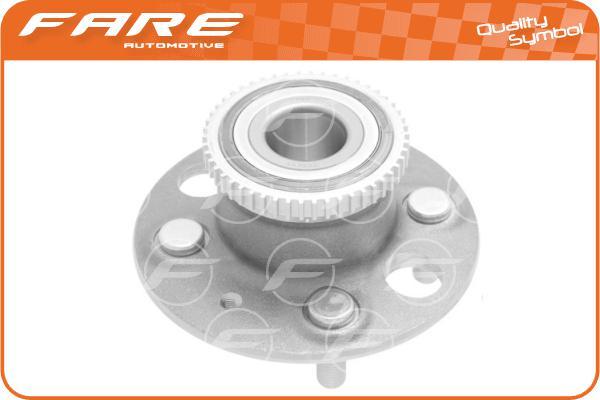 FARE SA 26455 - Kit cuscinetto ruota autozon.pro