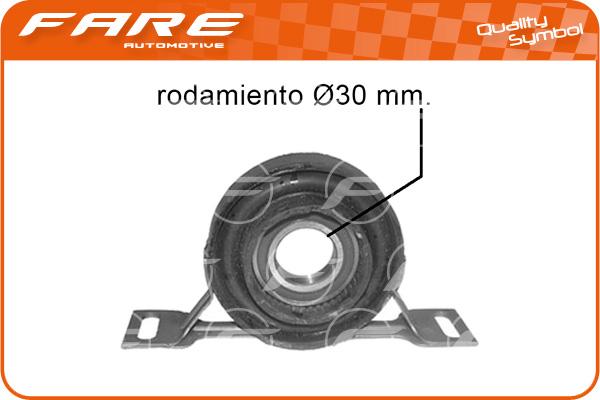 FARE SA 2641 - Supporto, Albero cardanico autozon.pro