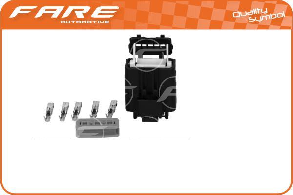 FARE SA 26603 - Kit riparazione cavi, Valvola EGR autozon.pro