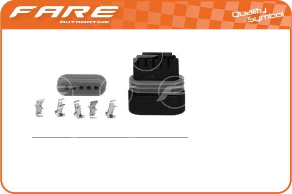 FARE SA 26607 - Kit riparazione cavi, Valvola EGR autozon.pro