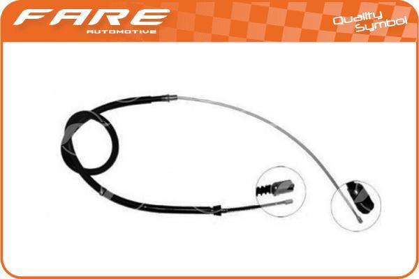 FARE SA 26020 - Cavo acceleratore autozon.pro