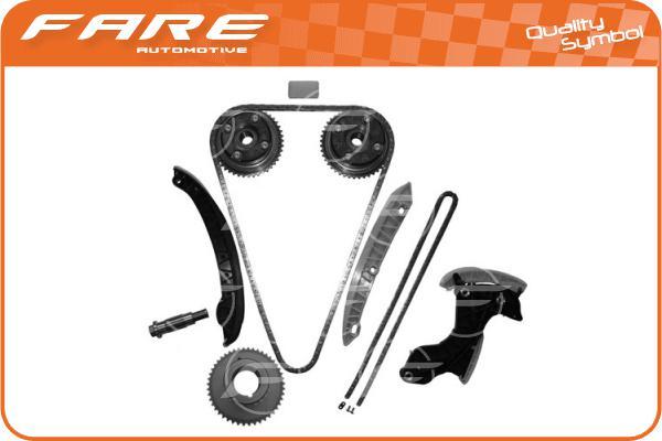 FARE SA 28990 - Kit catena distribuzione autozon.pro