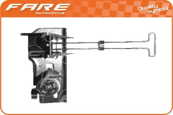 FARE SA 28955 - Serrat. cofano motore autozon.pro