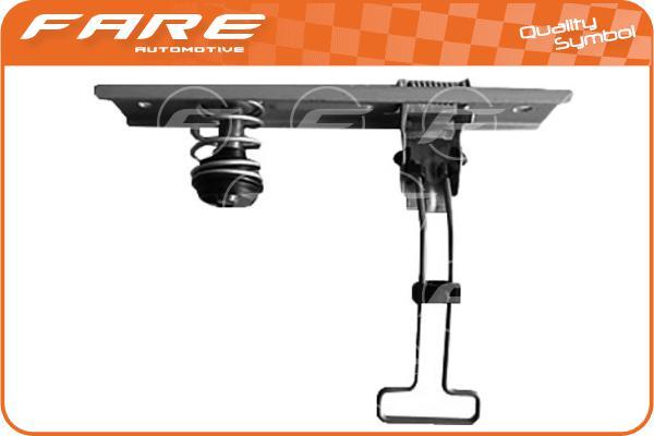 FARE SA 28953 - Serrat. cofano motore autozon.pro