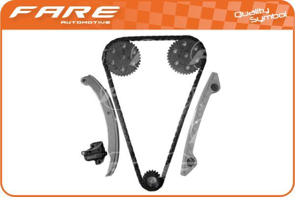 FARE SA 28984 - Kit catena distribuzione autozon.pro