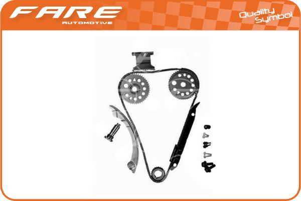 FARE SA 28980 - Kit catena distribuzione autozon.pro