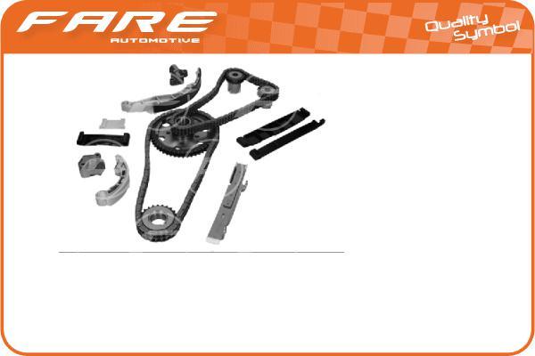 FARE SA 28988 - Kit catena distribuzione autozon.pro