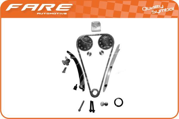 FARE SA 28982 - Kit catena distribuzione autozon.pro