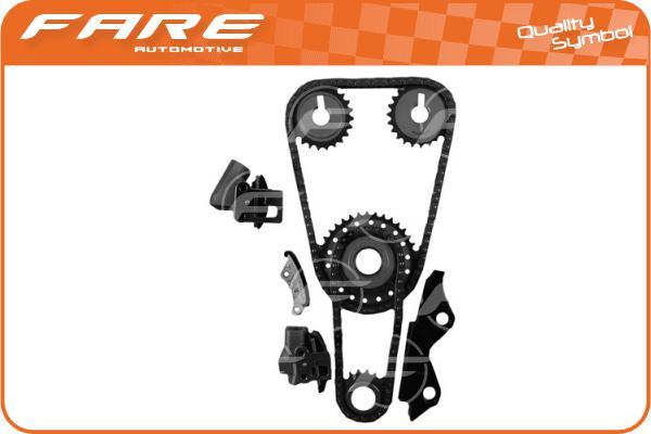 FARE SA 28977 - Kit catena distribuzione autozon.pro