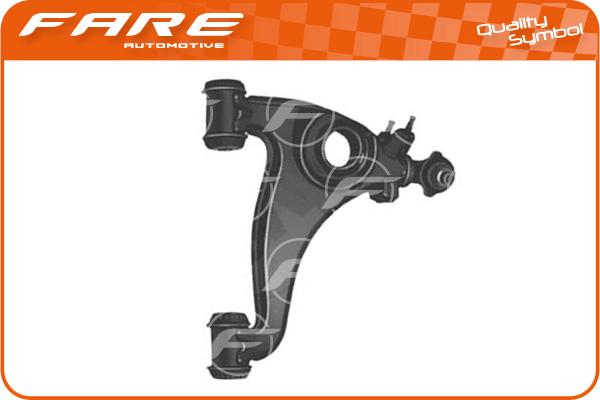 FARE SA TR651 - Braccio oscillante, Sospensione ruota autozon.pro