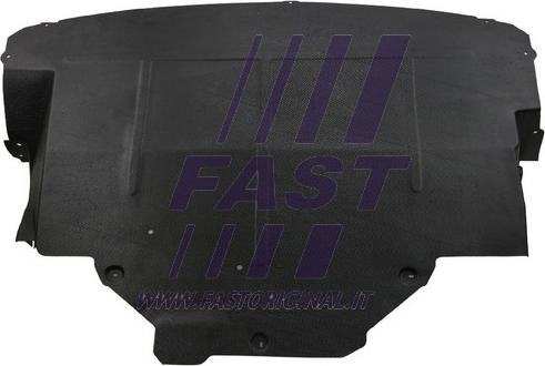 Fast FT99022 - Protezione / Copertura motore autozon.pro