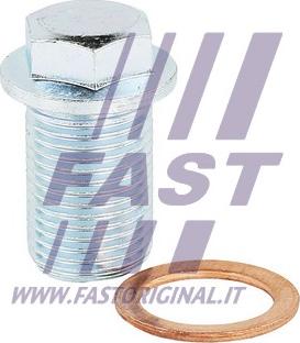 Fast FT94737 - Vite di chiusura, vaschetta dell'olio autozon.pro