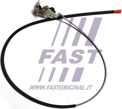 Fast FT95444 - Serratura copertura bagag. autozon.pro