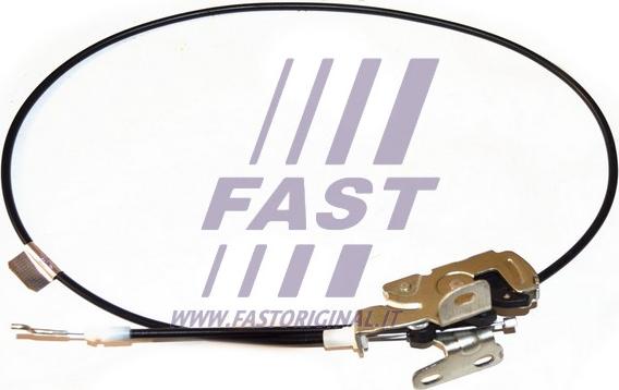 Fast FT95418 - Serratura copertura bagag. autozon.pro