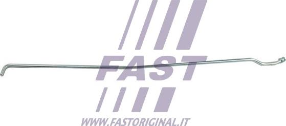 Fast FT95516 - Elemento fissaggio, Copertura motore autozon.pro