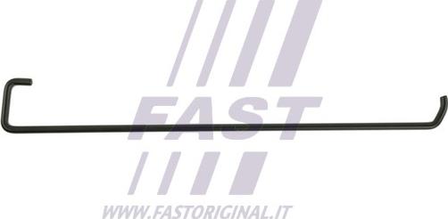 Fast FT95518 - Elemento fissaggio, Copertura motore autozon.pro