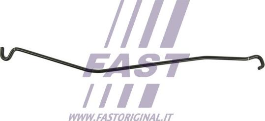 Fast FT95520 - Elemento fissaggio, Copertura motore autozon.pro