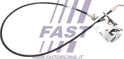 Fast FT95384 - Serratura copertura bagag. autozon.pro