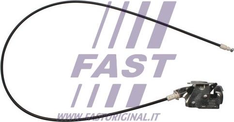 Fast FT95381 - Serratura copertura bagag. autozon.pro