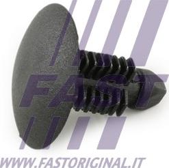 Fast FT96308 - Supporto, Flessibile freno autozon.pro