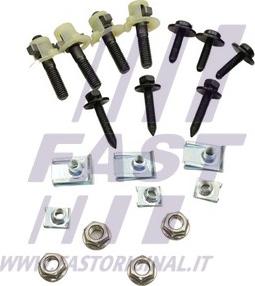 Fast FT96323 - Elemento fissaggio, Copertura motore autozon.pro