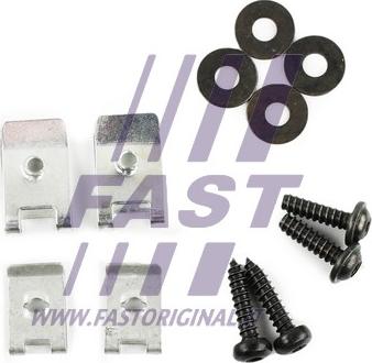 Fast FT90643 - Clip, Paraurti autozon.pro