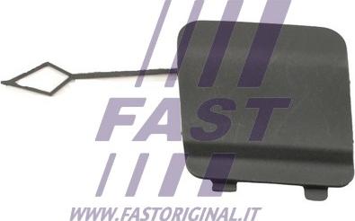 Fast FT90122 - Ribalta, Gancio traino autozon.pro