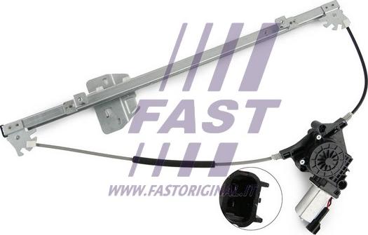 Fast FT91881 - Alzacristallo autozon.pro