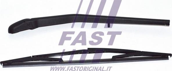 Fast FT93306 - Braccio tergi, Pulizia cristalli autozon.pro