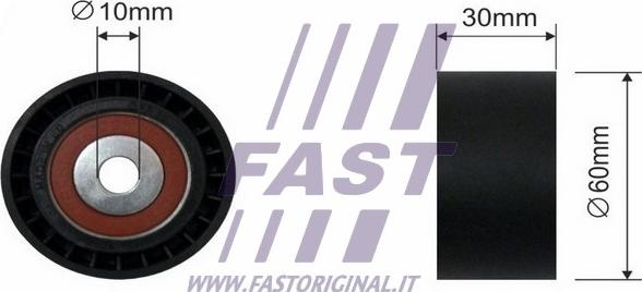 Fast FT44085 - Galoppino / Guidacinghia, Cinghia dentata autozon.pro