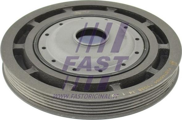 Fast FT45584 - Puleggia cinghia, Albero a gomiti autozon.pro