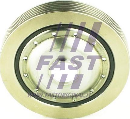 Fast FT45583 - Puleggia cinghia, Albero a gomiti autozon.pro