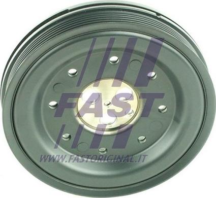 Fast FT45579 - Puleggia cinghia, Albero a gomiti autozon.pro