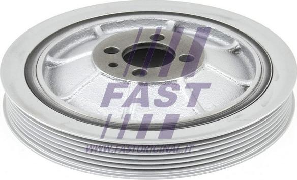 Fast FT45573 - Puleggia cinghia, Albero a gomiti autozon.pro