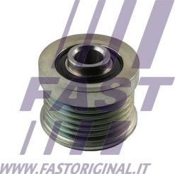 Fast FT45649 - Puleggia cinghia, Alternatore autozon.pro