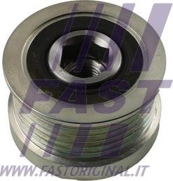 Fast FT45649 - Puleggia cinghia, Alternatore autozon.pro