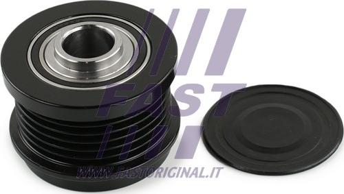 Fast FT45644 - Puleggia cinghia, Alternatore autozon.pro