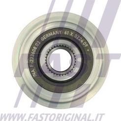 Fast FT45645 - Puleggia cinghia, Alternatore autozon.pro