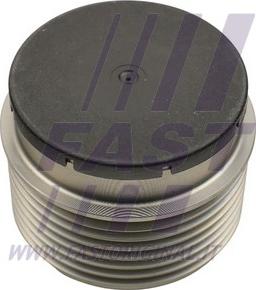 Fast FT45646 - Puleggia cinghia, Alternatore autozon.pro