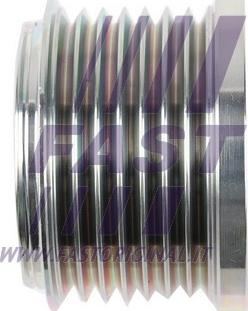 Fast FT45641 - Puleggia cinghia, Alternatore autozon.pro