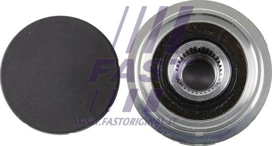 Fast FT45641 - Puleggia cinghia, Alternatore autozon.pro